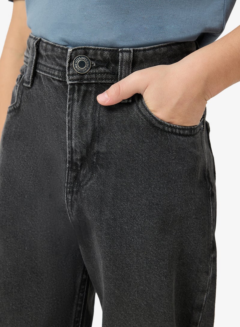 Jack & Jones Junior Kids Jjichris Sq 737 Straight Jeans - Image 4